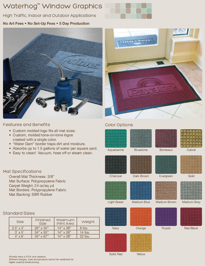 Custom Floor Mats